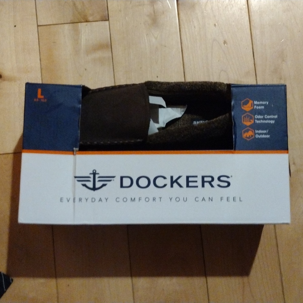 Dockers mens slippers
